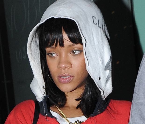 Rihanna And Drake Dine At Nobu