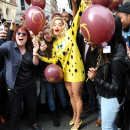 Rita Ora promotes her new single