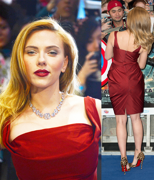 Captain America: The Winter Soldier UK Premiere