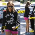 Stacy Keibler Displays Her Diamond Engagement Ring