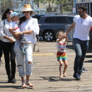 Alessandra Ambrosio At Pacific Park