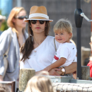Alessandra Ambrosio At Pacific Park