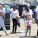 Alessandra Ambrosio At Pacific Park