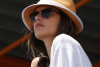 BREAKING! Alessandra Ambrosio Successfully Goes Down Roller Coaster Without Losing Her Fedora!