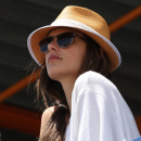 Alessandra Ambrosio At Pacific Park