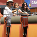 Alessandra Ambrosio At Pacific Park
