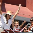 Alessandra Ambrosio At Pacific Park