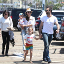 Alessandra Ambrosio At Pacific Park