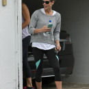 Ashley Greene At Her Gym
