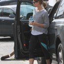 Ashley Greene At Her Gym