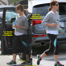 Ashley Greene At Her Gym
