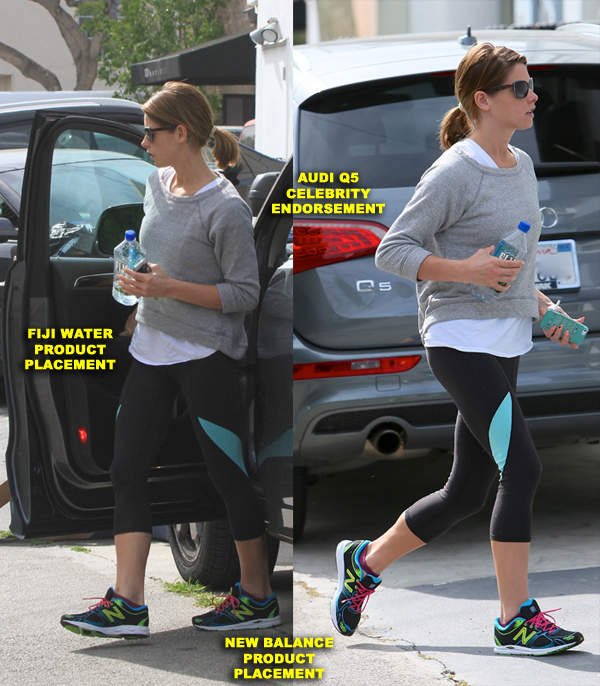 Ashley Greene At Her Gym