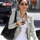 Brenda Song seen at hugos restaurant in West hollywood