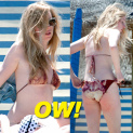 Diana Vickers Shows Off Her Pasty Bikini Body In Spain