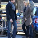 Exclusive... Dianna Agron & Jason Sudeikis Film "Tumbledown"