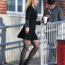 Dianna Agron - on the set of 'Tumbledown' in Worcester ADDS-3