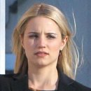 Dianna Agron - on the set of 'Tumbledown' in Worcester ADDS-HKJHKJ