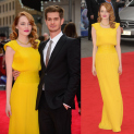 London: Emma Stone, Andrew Garfield at “The Amazing Spider-Man 2″ Premiere