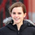 Emma Watson Celebrates Her 24th Birthday On “Regression” Film Set In Toronto