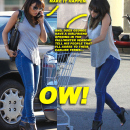 Eva Longoria Grocery Shopping At Ralph's
