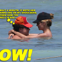Heidi Klum Goes Topless While Vacationing In Mexico With Her Latest Sugar Baby