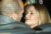 BREAKING! Jason Statham & Rosie Huntington-Whiteley Actually Smiled In Public! Might Be Tipsy!