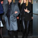 Jason Statham & Rosie Huntington-Whiteley Enjoy A Night Out In London