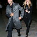 Jason Statham & Rosie Huntington-Whiteley Enjoy A Night Out In London