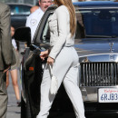 Jennifer Lopez At 'Jimmy Kimmel Live!'