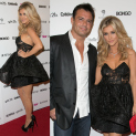 Joanna Krupa & Romain Zago at STAR annual Hollywood Rocks