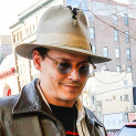 NYC: Johnny Depp & Amber Heard Catwalk Into The Bowery Hotel