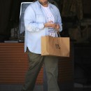 Jonah Hill Shops At Ralph Lauren