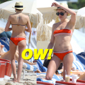 Katie Cassidy Shows Off Her Bikini Body In Miami