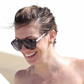 The CW’s ‘Arrow’ Star Katie Cassidy Continues To Enjoy Miami!
