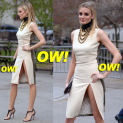 Katie Nehra at Vanity Fair Party at Tribeca Film Festival