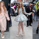 Lady Gaga Enters Roseland for Concert Series