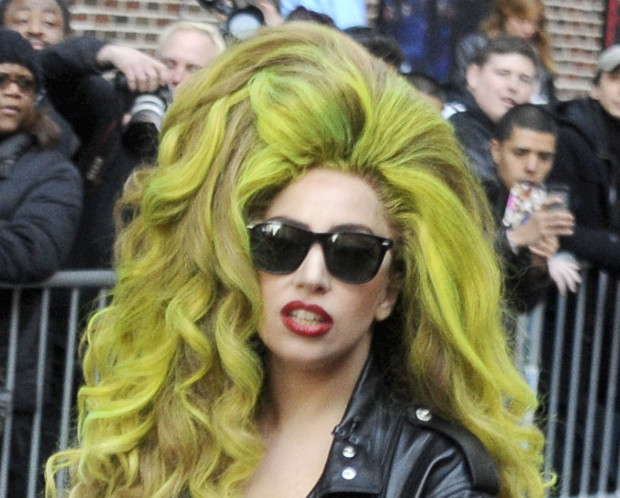Celebrities arriving at 'Late Show with David Letterman'