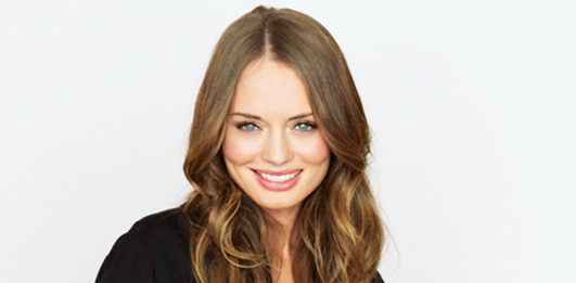 Laura Haddock in Esquire Magazine, May 2013fsa