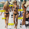 Lauren Stoner Showing Off Her Sexy Bikini Body In Miami