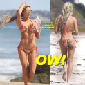 Lexie Marlow Shooting A Sexy 138 Water Bikini Commercial