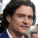 Orlando Bloom honored with a star on the Hollywood Walk of Fame