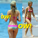 Paige Butcher Continues Showing Off Her Bikini Body