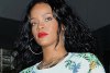 Rihanna’s Sexy Weekend in NYC: Catwalks Around in a Floral Getup; Goes Braless @ Raptors / Nets Game