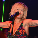 Rita Ora Hits The Stage At The Box in NYC