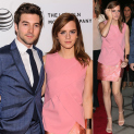 Emma Watson & Roberto Aguire at “Boulevard” Premiere