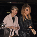Taylor Swift Ditches VS Pals & Hangs With Sarah Hyland in NYC