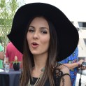 Victoria Justice & Her Two Girlfriends Get Sexy At A Hard Rock Hotel Party in Plam Springs! OW!