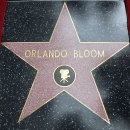 Orlando Bloom honored with a star on the Hollywood Walk of Fame