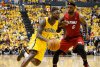 Pacers surprise Heat and get early series lead; preparing for the Spurs-Thunder showdown