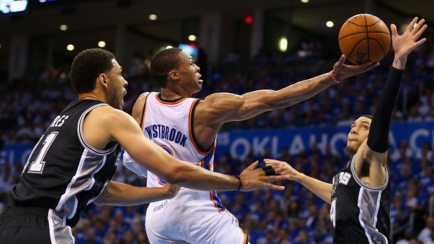 San Antonio Spurs v Oklahoma City Thunder - Game Four